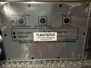 73-AK473670-01: Repuesto Teclado ASCO 473708 - Imagen 1 de 2
