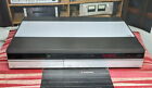 B&O BEOGRAM CD-50 CD player with manual. Classic B&O with red light display