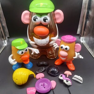 20020Hasbro Jumbo Mr. Kartoffelkopf Taterwanne + Set mit zwei Kartoffelköpfen - Bild 1 von 4