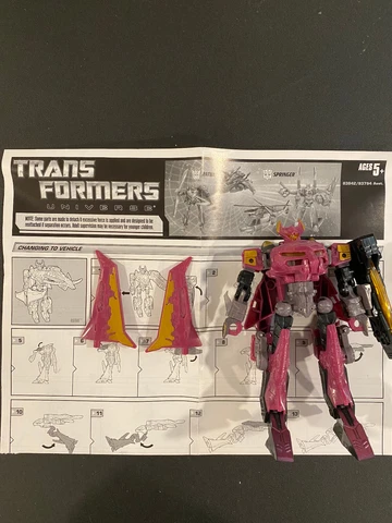 Transformers Universe Ratbat (no Springer) Cover