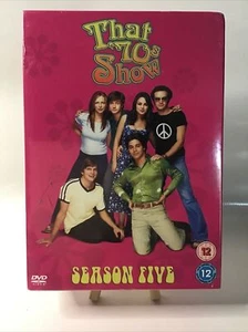 That '70s Show: Season 5 DVD (2007) Topher Grace cert 12. New/Sealed. - Picture 1 of 2