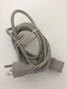 3Prong Power Cord/Cable E88265/LL81924 18AWGX3C 10A 125V 1250W I-SHENG 6ft GREAT - Picture 1 of 3