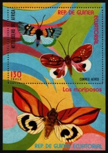 Guinea Ecuatorial 1977 - Mi-Nr. Bloque 254 ** - MNH - Mariposa / Mariposas - Imagen 1 de 1