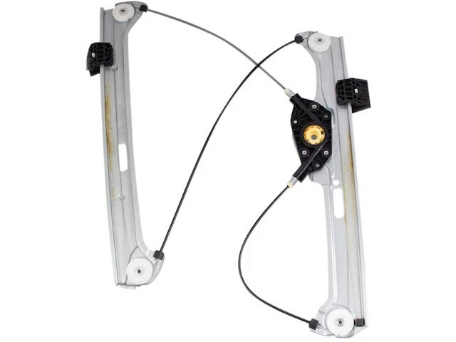 Regulador de ventana delantero derecho TRQ para BMW 550i 2006-2010 53ZYMF Foto 1 de 1
