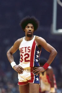 Dr J Julius Erving American Basketball Player Wall Art Home Decor - POSTER 20x30 - Picture 1 of 3
