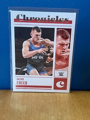 2023 Panini Chronicles WWE #37 Julius Creed wrestling card - Image 1 of 2