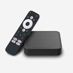 RockTek GT1 4K Streaming Box mit Google TV 12 – Dolby Atmos, Wi-Fi,  2GB/32GB - Picture 1 of 11