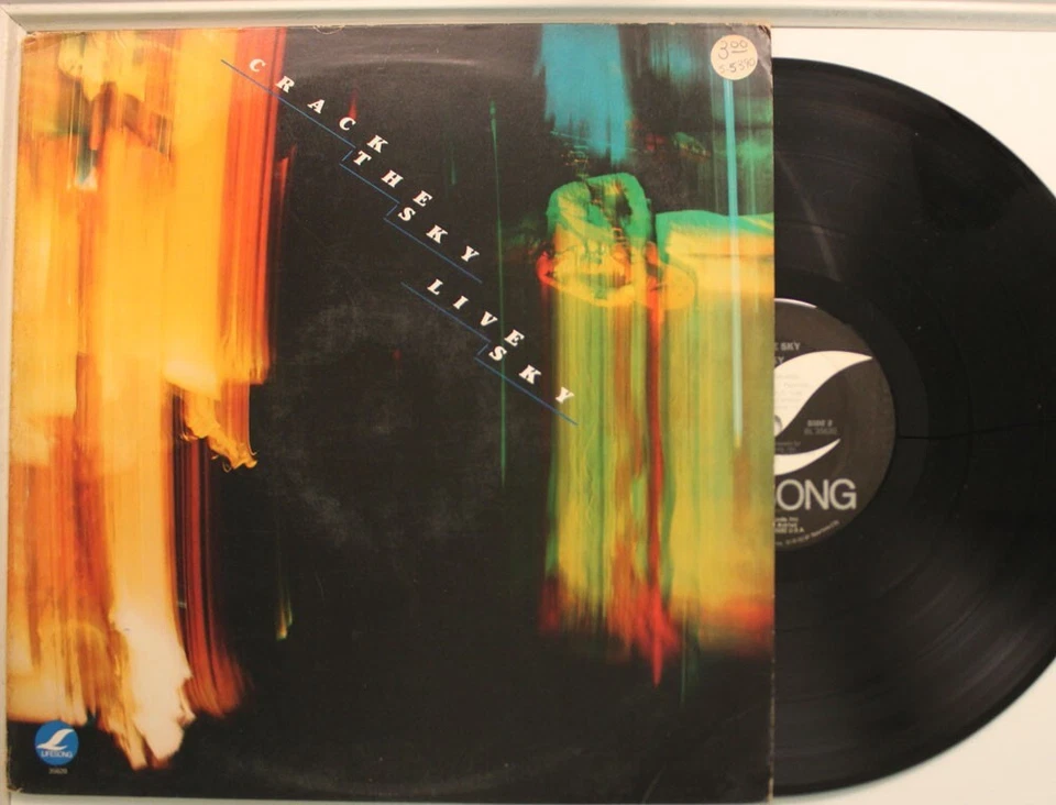 Crack The Sky Lp Live Sky On Lifesong - Vg / Vg - Image 1 of 1