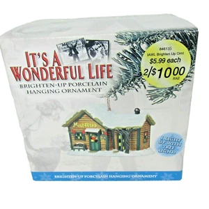 Adorno ENESCO - It's a Wonderful Life - Martini's Bar - Colgante de porcelana - Imagen 1 de 3