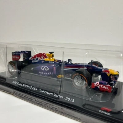 1/24 DeAGOSTINI Big Scale F1 Red Bull Racing RB9 Sebastian Vettel Model Only - Image 1 of 4