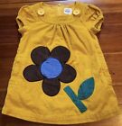 Mini Boden Toddler Girls 12-18 Months Corduroy Flower Dress