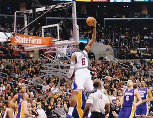 Los Angeles Clippers Deandre Jordan Dunking Signed Autograph Auto 8x10 Pic - Picture 1 of 1