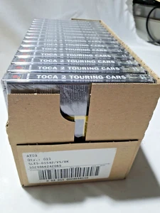TOCA 2 Touring Cars Playstation 1 PAL SLES-01542 NEW FACTORY SEALED 100% MINT - Bild 1 von 8