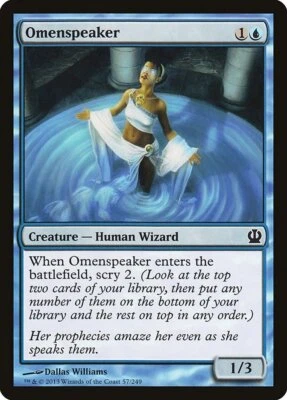 MTG Theros Omenspeaker Near Mint English Magic Card 🧙🏽111 - Image 1 of 2