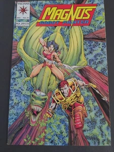 Magnus Robot Fighter No. 31 Valiant Comics  - Picture 1 of 2