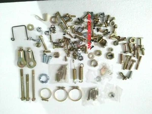 Complete Chassis Nut Bolt Fixing Kit Yamaha RX100 RX 100 RXG 135 Motorcycle - Picture 1 of 2