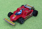 Red  AFX  #2 Ferrari 312-T4  -  SP Fast chassis  -  Tyco, Aurora, T-jet