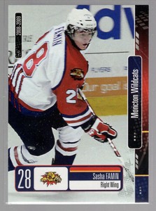 2008/09 Moncton Wildcats - SASHA FAMIN