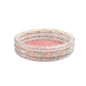 INTEX Sweet Blossom Baby Inflatable Pool 86X25Cm With Bottom 58427NP - Picture 1 of 4