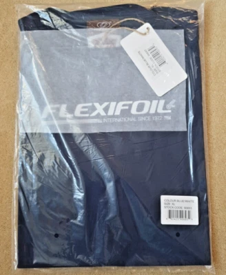 Camiseta de kitesurf FLEXIFOIL nueva con etiquetas, azul, talla XL Foto 1 de 4