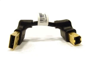 Lenovo Thinkcentre M93p M73 USB-A to USB-B Short Converter Cable 54Y8418 - Zdjęcie 1 z 3