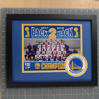 Photo d'équipe Golden State Warriors NBA Finals Champion 8x10 photo encadrée logo 2