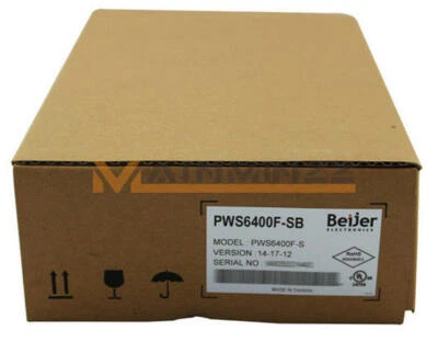 1PCS New HITECH HMI Human Machine Interface PWS6400F-SB - Image 1 of 3