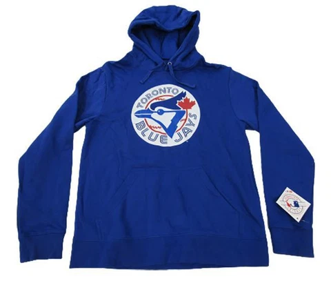 New Toronto Blue Jays Mens Sizes M-L-XL-2XL-3XL-4XL Blue Hoodie Cover