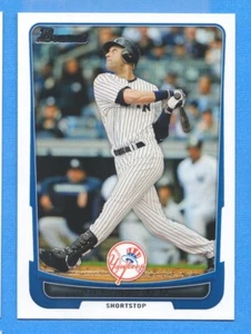 2012 Bowman #1 Derek Jeter Yankees - Picture 1 of 1