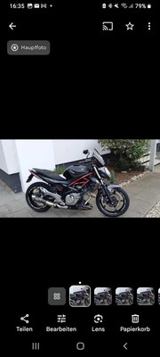 Suzuki SFV 650/A Gladius - Bild 1 von 3