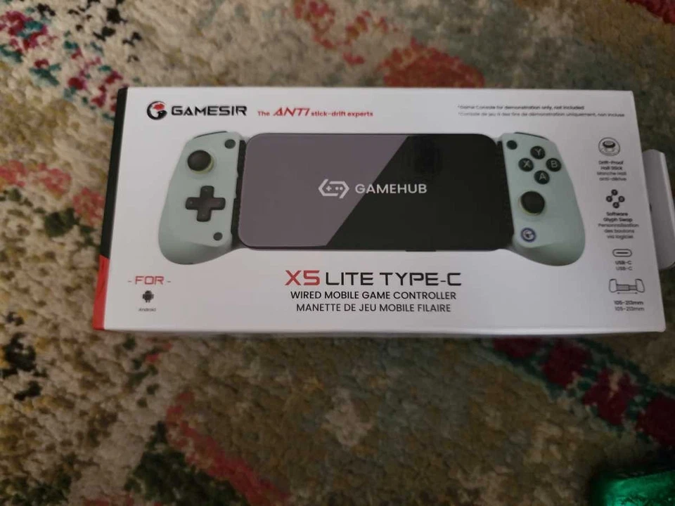 GameSir X5 Lite Type-C Wired Mobile Game Controller for Android USB-C - Image 1 of 1
