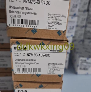 1PZ NUOVO EATON MOLELLER NZM2/3-XU24DC interruttore a cassa stampata 24V - Foto 1 di 3