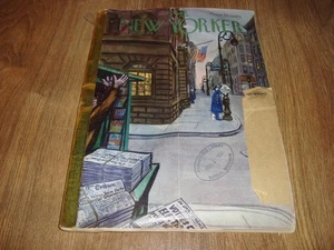 Vintage The New Yorker Actual Magazine November 1, 1952 - Picture 1 of 3
