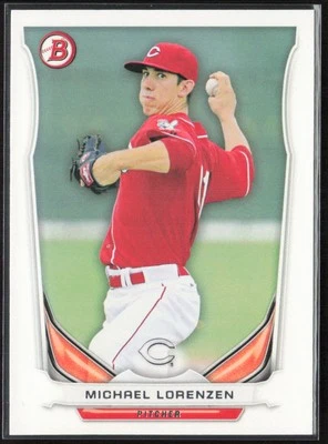 2014 Bowman Draft #TP-58 Michael Lorenzen Top Prospects - Image 1 of 2