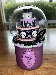 2025 Bath and Body Works Halloween Zuckerzauber Süßigkeiten 3 Docht Kerze Kugel - Bild 1 von 8