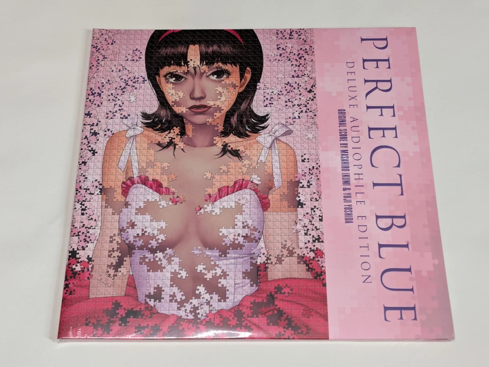 Perfect Blue Vinyl Mima Meld Blue Pink Marbled 2X LP New Sealed - Image 1 of 3