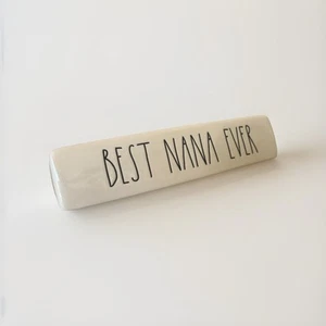 Rae Dunn Keramik Best Nana Ever Plakette NEU - Bild 1 von 3