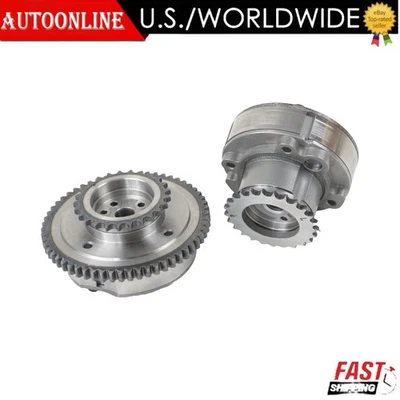 Intake & Exhaust Camshaft Phasers For Ford F-150 Navigator Lincoln 2011-17 3.5L - Image 1 of 4