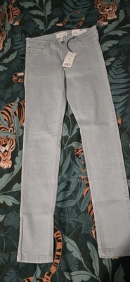 Womans High-waist Skinny Jeans Size 12 Mango New With Tags - Image 1 of 4