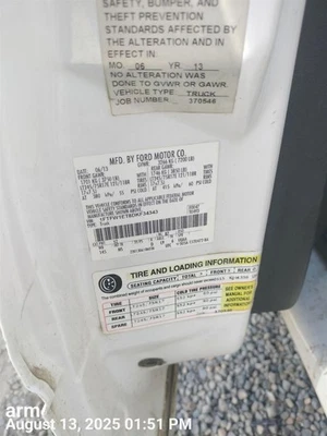 FUEL PUMP 2012-2014 FORD F150 - Изображение 1 из 4