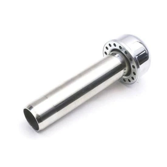 Tubo de llenado de aceite, acero inoxidable, 1,376 pulgadas, 1949-53 para Ford Flathead Foto 1 de 4