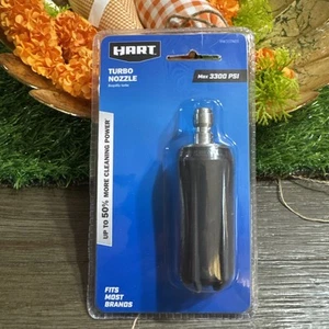 Boquilla turbo para lavadora a presión Hart 3300 PSI HW31TN01 se adapta a la mayoría de las marcas 1/4" - Imagen 1 de 7