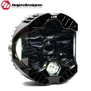 Baja Designs DOT LP6 White 5000K LED Headlight Replacement Pod - Universal - Picture 1 of 2