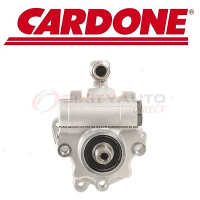 Cardone Power Steering Pump for 2001-2002 Mercedes-Benz S55 AMG - Hoses lu Foto 1 de 4