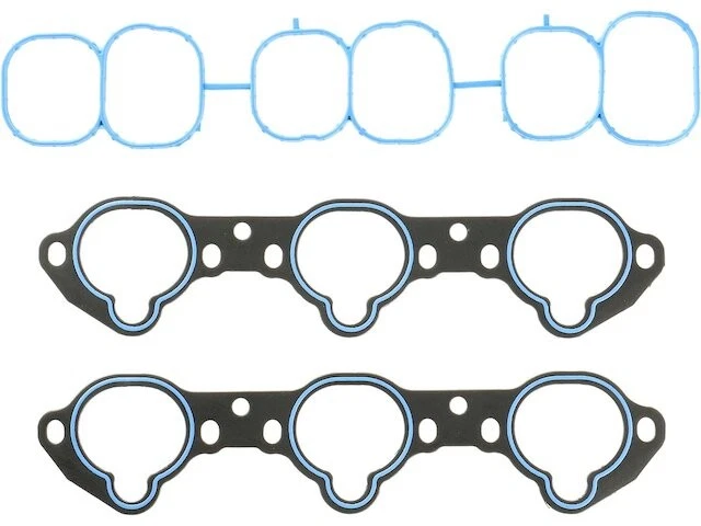 Conjunto de junta coletor de admissão 78QH76S compatível com 2007-2008 Infiniti G35 VQ35HR - Imagem 1 de 1