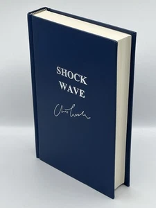 Clive Cussler - SHOCK WAVE, SIGNED, 1st, Lettered Ed. Norwood Press - Bild 1 von 6