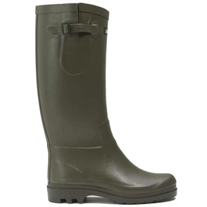Botas Aigle Womnes Aiglentine II Wellingtons Negras Caqui Marrón Tallas UK4 a UK8 - Imagen 1 de 6