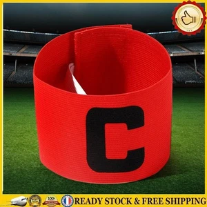Football Armband Nylon Wrapping Armband Competition Soccer Gift (Red) - Zdjęcie 1 z 8