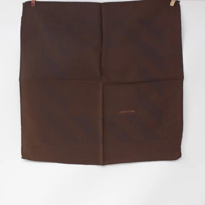 CERRUTI 1881 Pañuelo Bolsillo Seda Hecho en Italia Foto 1 de 3