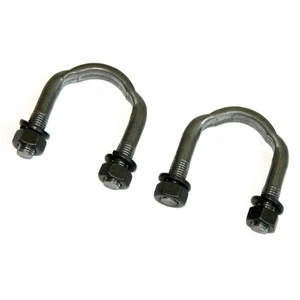 Universal Joint Strap U-Bolts Drive Shaft Rear End 1964-72 Chevelle Cutlass GTO - Imagen 1 de 9